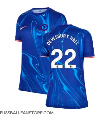 Chelsea Kiernan Dewsbury-Hall #22 Replik Heimtrikot Damen 2024-25 Kurzarm